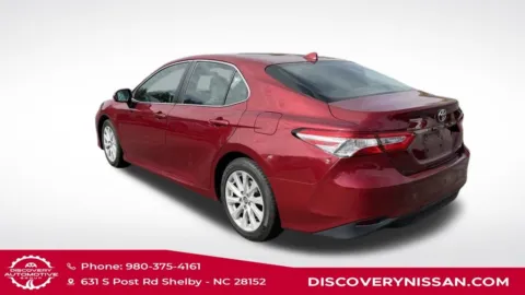 More photos of 2020 Toyota Camry LE at Discovery Nissan, NC