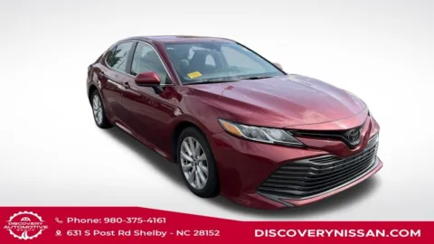 Photos of 2020 Toyota Camry LE for sale in Shelby, NC at Discovery Nissan