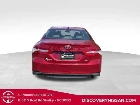 More photos of 2020 Toyota Camry LE at Discovery Nissan, NC
