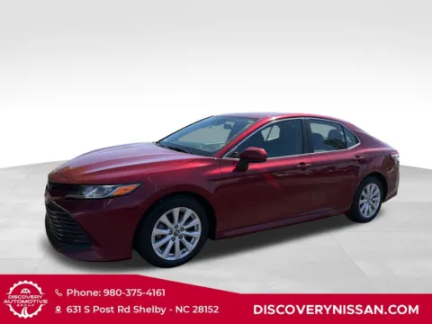 Unknown 2020 Toyota Camry LE for sale in Shelby, NC