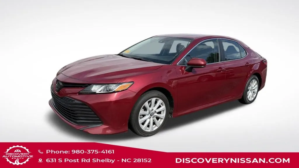 Unknown 2020 Toyota Camry LE for sale in Shelby, NC
