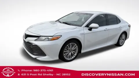 Unknown 2018 Toyota Camry Hybrid XLE for sale in Shelby, NC
