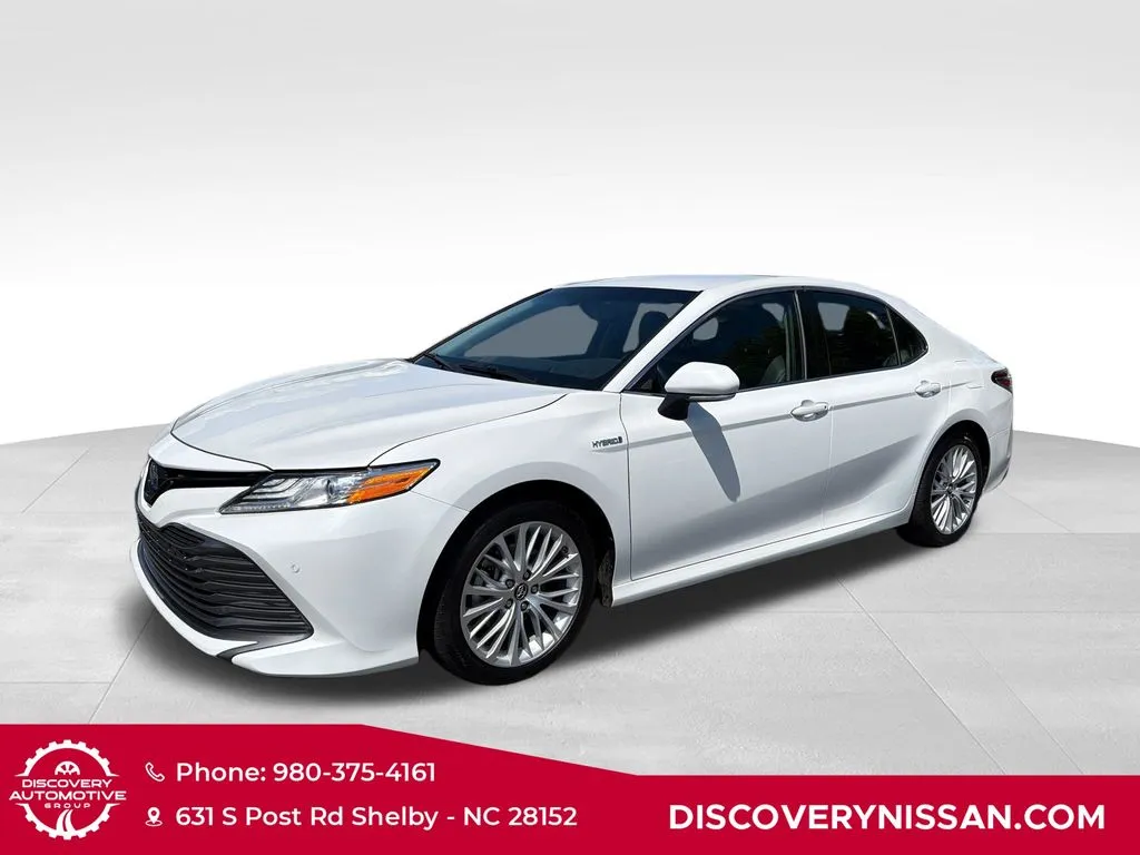 Unknown 2018 Toyota Camry Hybrid XLE for sale in Shelby, NC