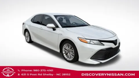 Photos of 2018 Toyota Camry Hybrid XLE for sale in Shelby, NC at Discovery Nissan