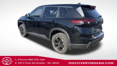 More photos of 2024 Nissan Rogue SV at Discovery Nissan, NC
