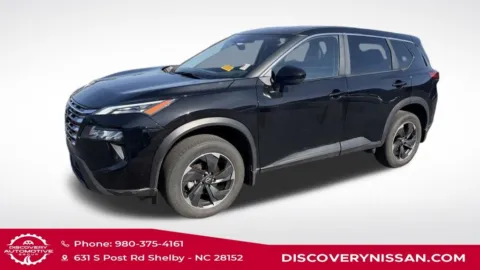 Black 2024 Nissan Rogue SV for sale in Shelby, NC
