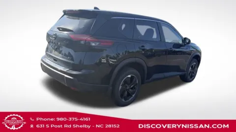 Another view of 2024 Nissan Rogue SV for sale in Shelby, NC at Discovery Nissan