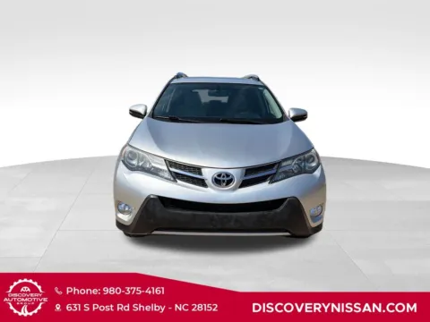 Photos of 2015 Toyota RAV4 Limited for sale in Shelby, NC at Discovery Nissan