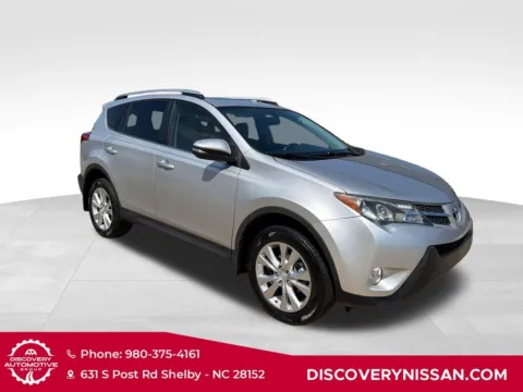 More photos of 2015 Toyota RAV4 Limited at Discovery Nissan, NC