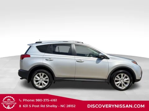More photos of 2015 Toyota RAV4 Limited at Discovery Nissan, NC