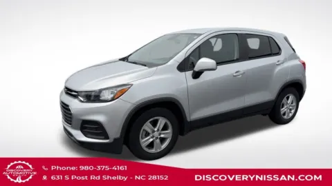 Silver 2019 Chevrolet Trax LS for sale in Shelby, NC