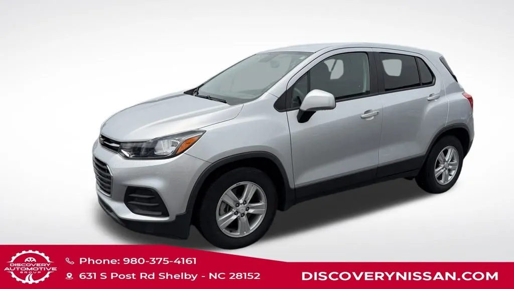 Silver 2019 Chevrolet Trax LS for sale in Shelby, NC