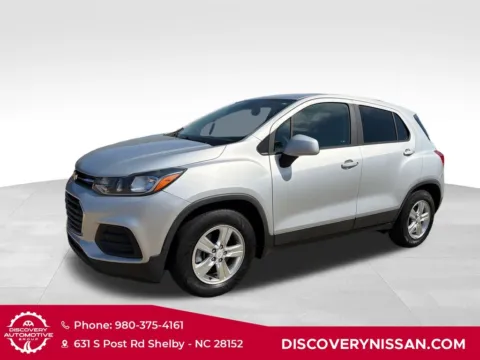 Silver 2019 Chevrolet Trax LS for sale in Shelby, NC