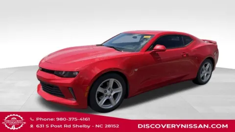 Red 2018 Chevrolet Camaro 1LT for sale in Shelby, NC