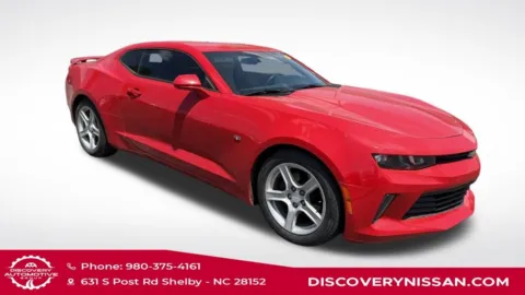 Photos of 2018 Chevrolet Camaro 1LT for sale in Shelby, NC at Discovery Nissan