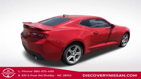 Another view of 2018 Chevrolet Camaro 1LT for sale in Shelby, NC at Discovery Nissan