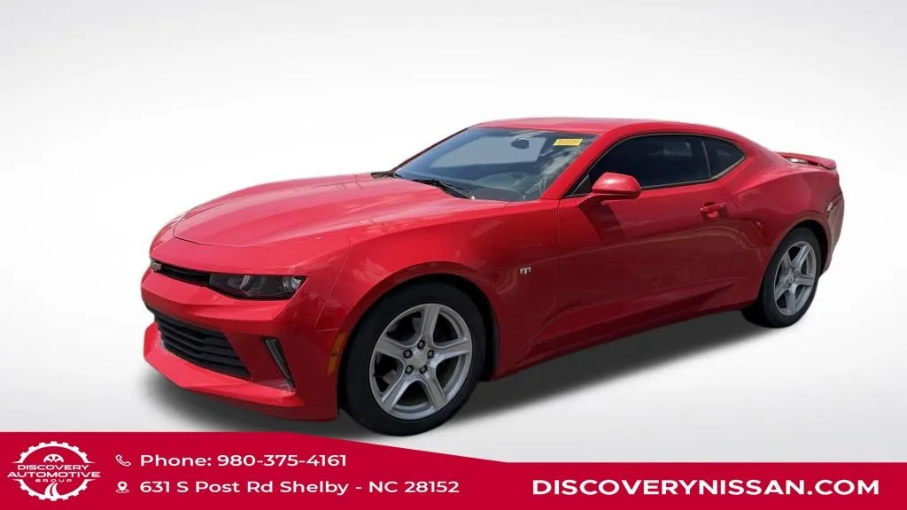2018 Chevrolet Camaro 2.0 1LT Automatic's photo