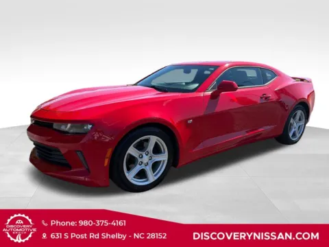 Photos of 2018 Chevrolet Camaro 1LT for sale in Shelby, NC at Discovery Nissan