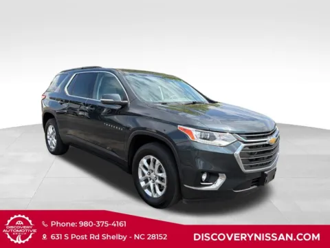 More photos of 2021 Chevrolet Traverse LT at Discovery Nissan, NC