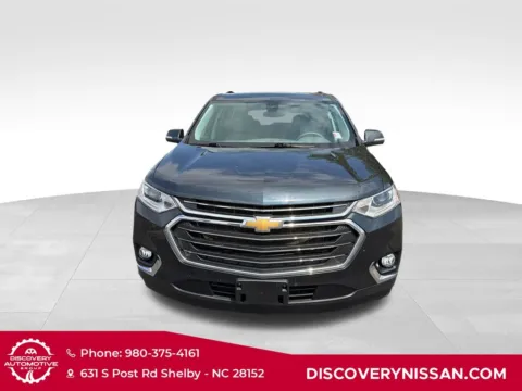 Photos of 2021 Chevrolet Traverse LT for sale in Shelby, NC at Discovery Nissan