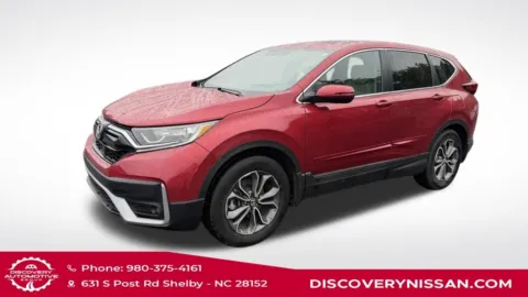 Red 2022 Honda CR-V EX-L for sale in Shelby, NC