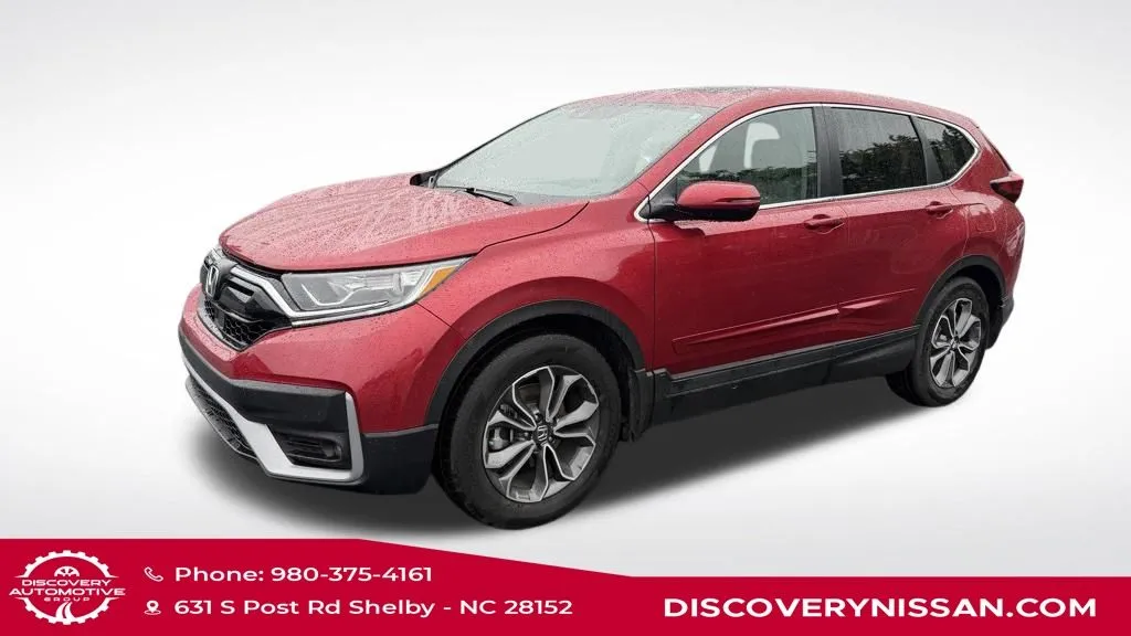 Red 2022 Honda CR-V EX-L for sale in Shelby, NC