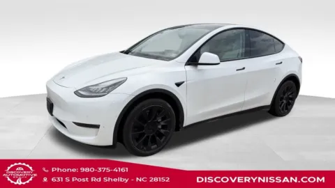 More photos of 2021 Tesla Model Y Long Range at Discovery Nissan, NC