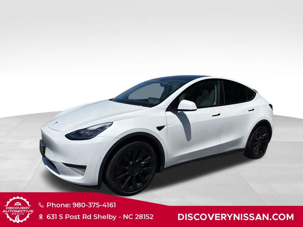 2021 Tesla Model Y Long Range Dual Motor All-Wheel Drive's photo