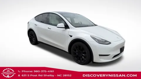 Photos of 2021 Tesla Model Y Long Range for sale in Shelby, NC at Discovery Nissan
