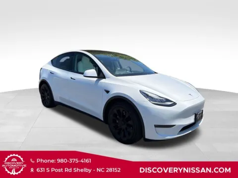 More photos of 2021 Tesla Model Y Long Range at Discovery Nissan, NC