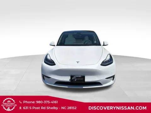 Photos of 2021 Tesla Model Y Long Range for sale in Shelby, NC at Discovery Nissan