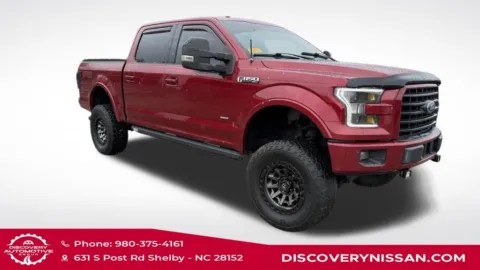 Photos of 2015 Ford F-150 XLT for sale in Shelby, NC at Discovery Nissan