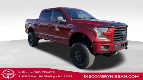 More photos of 2015 Ford F-150 XLT at Discovery Nissan, NC