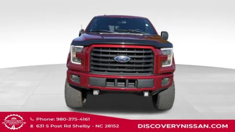 Photos of 2015 Ford F-150 XLT for sale in Shelby, NC at Discovery Nissan