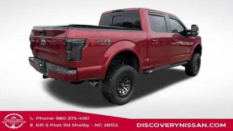 Another view of 2015 Ford F-150 XLT for sale in Shelby, NC at Discovery Nissan