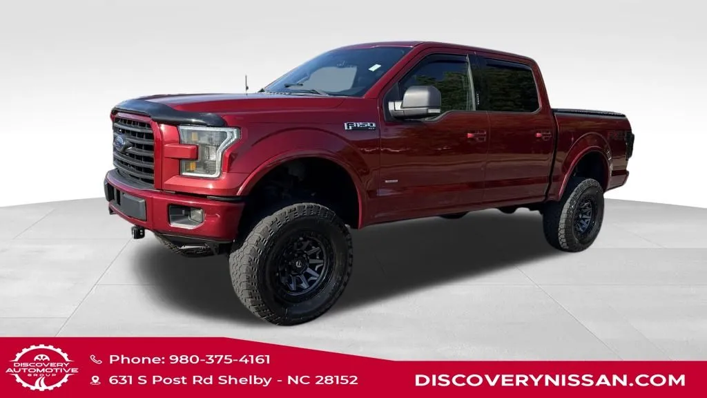 2015 Ford F-150 XLT 4x4 SuperCrew 145-in's photo