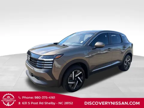 Brown 2025 Nissan Kicks SV for sale in Shelby, NC
