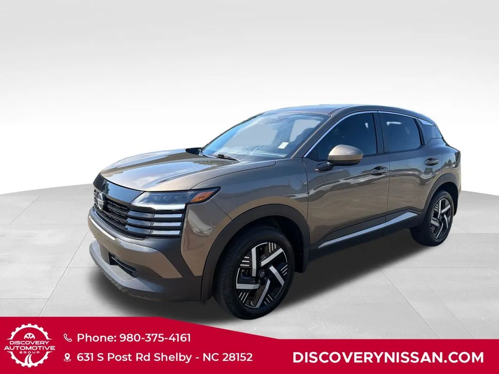 Brown 2025 Nissan Kicks SV for sale in Shelby, NC
