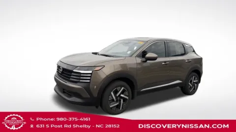 Brown 2025 Nissan Kicks SV for sale in Shelby, NC