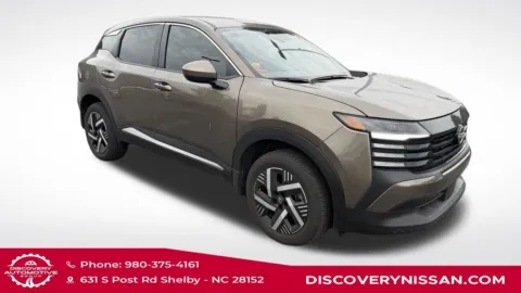 Photos of 2025 Nissan Kicks SV for sale in Shelby, NC at Discovery Nissan