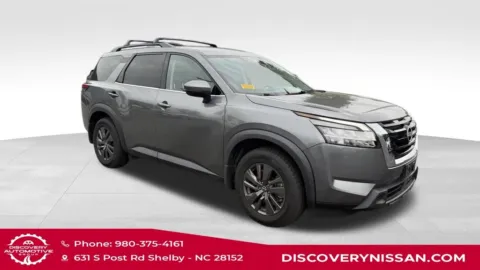 More photos of 2022 Nissan Pathfinder SV at Discovery Nissan, NC