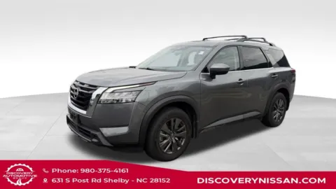 Photos of 2022 Nissan Pathfinder SV for sale in Shelby, NC at Discovery Nissan