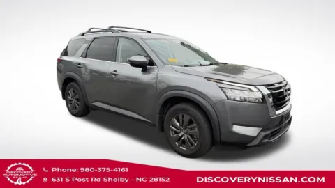 Photos of 2022 Nissan Pathfinder SV for sale in Shelby, NC at Discovery Nissan