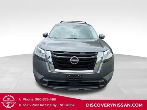 More photos of 2022 Nissan Pathfinder SV at Discovery Nissan, NC