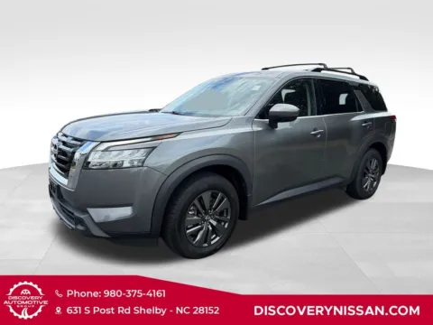 Gray 2022 Nissan Pathfinder SV for sale in Shelby, NC