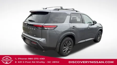 Another view of 2022 Nissan Pathfinder SV for sale in Shelby, NC at Discovery Nissan