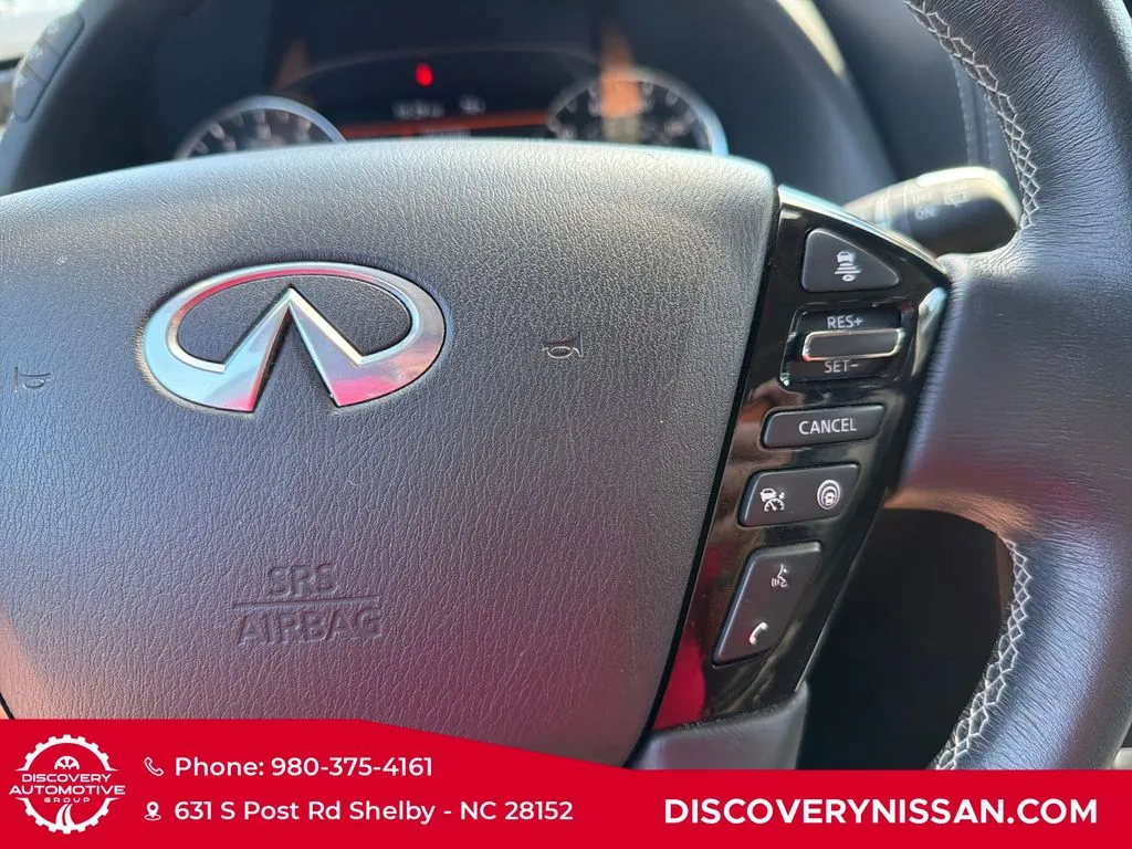 2024 INFINITI QX80 Luxe 4WD - Photo 28