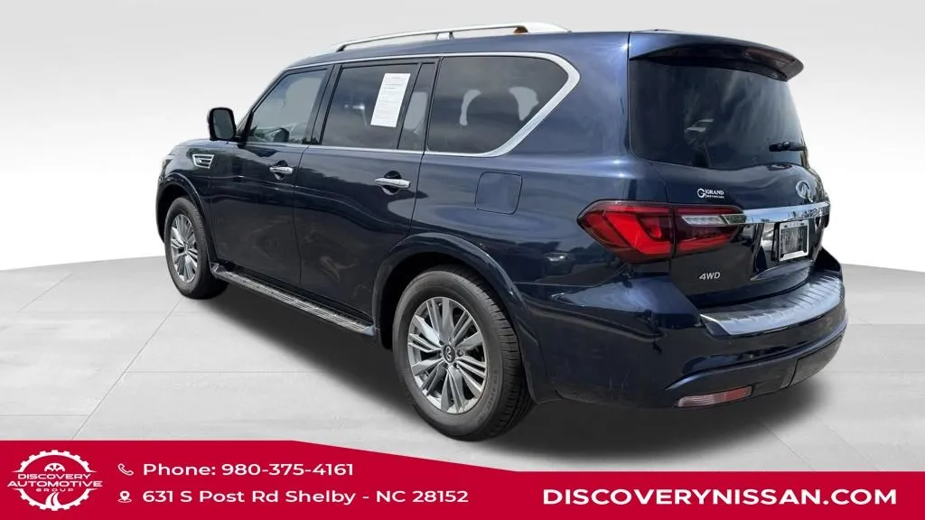 2024 INFINITI QX80 Luxe 4WD - Photo 9