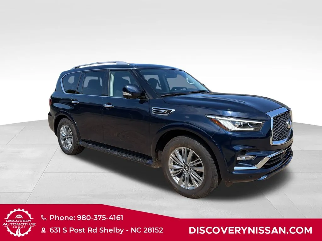 2024 INFINITI QX80 Luxe 4WD - Photo 6