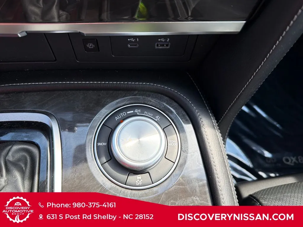 2024 INFINITI QX80 Luxe 4WD - Photo 26